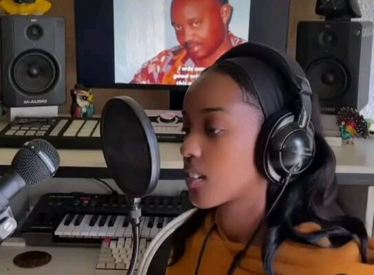 Miss Kayumba Darina Nawe Yamaze Kwinjira Muri Music Nyarwanda - VIDEWO ...