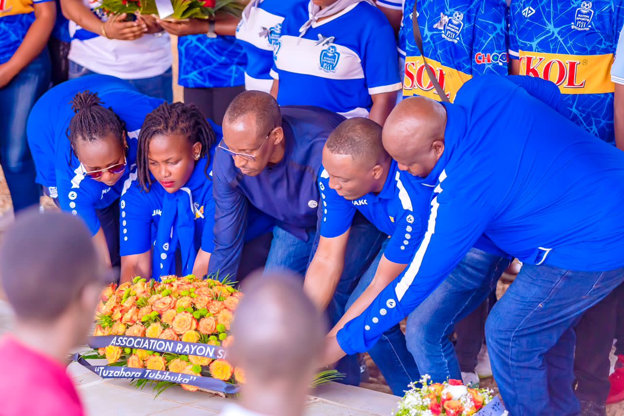 Umuryango Mugari Wa Rayon Sports Wakoze Urugendo Rwo Kwibuka Ku Nshuro ...